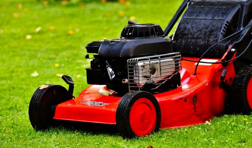 Lawn Mowing